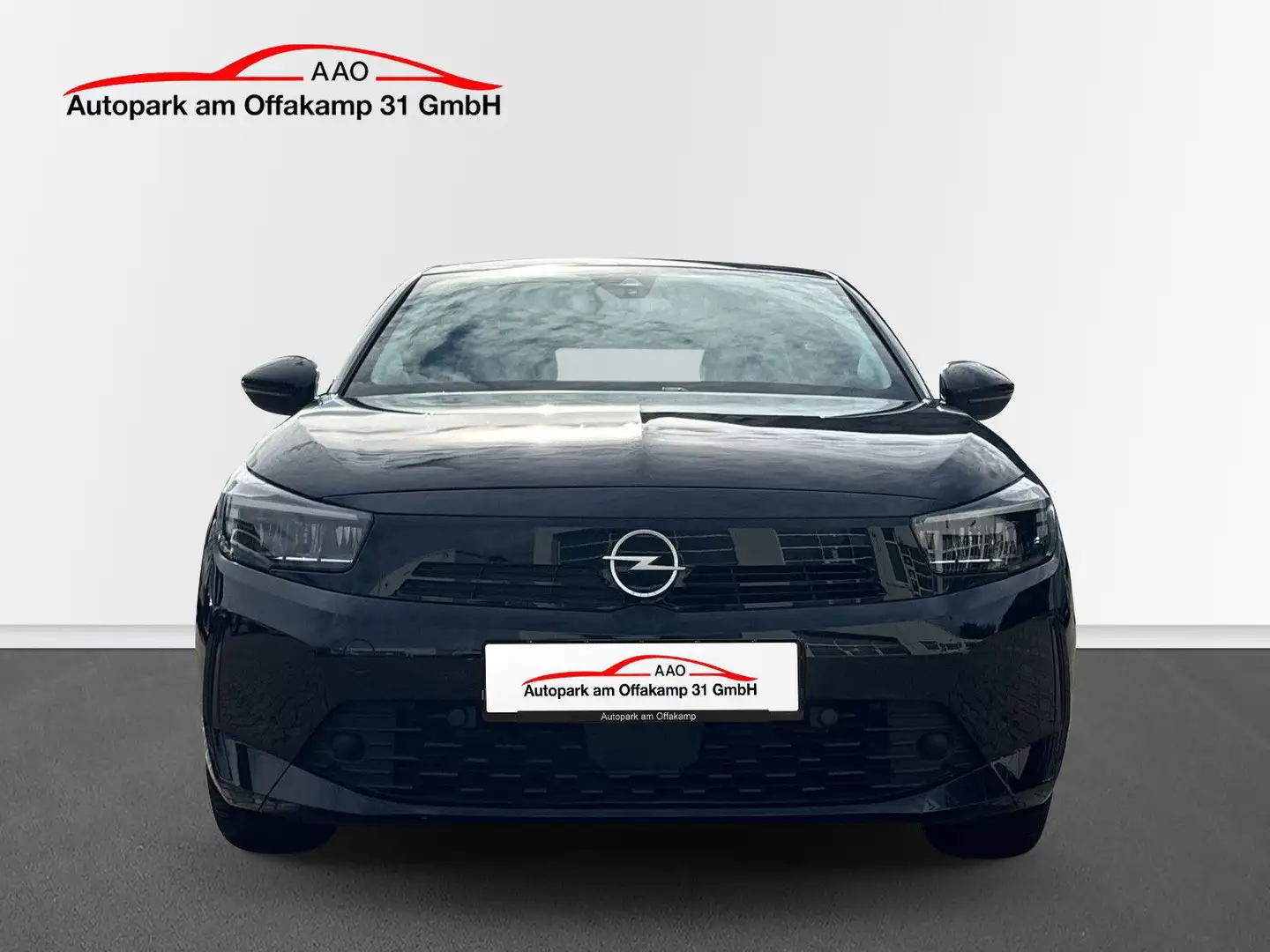 Opel Corsa F *CAM *AppleCar *Sitzhzg *Lenkrhzg *Alu Noir - 2