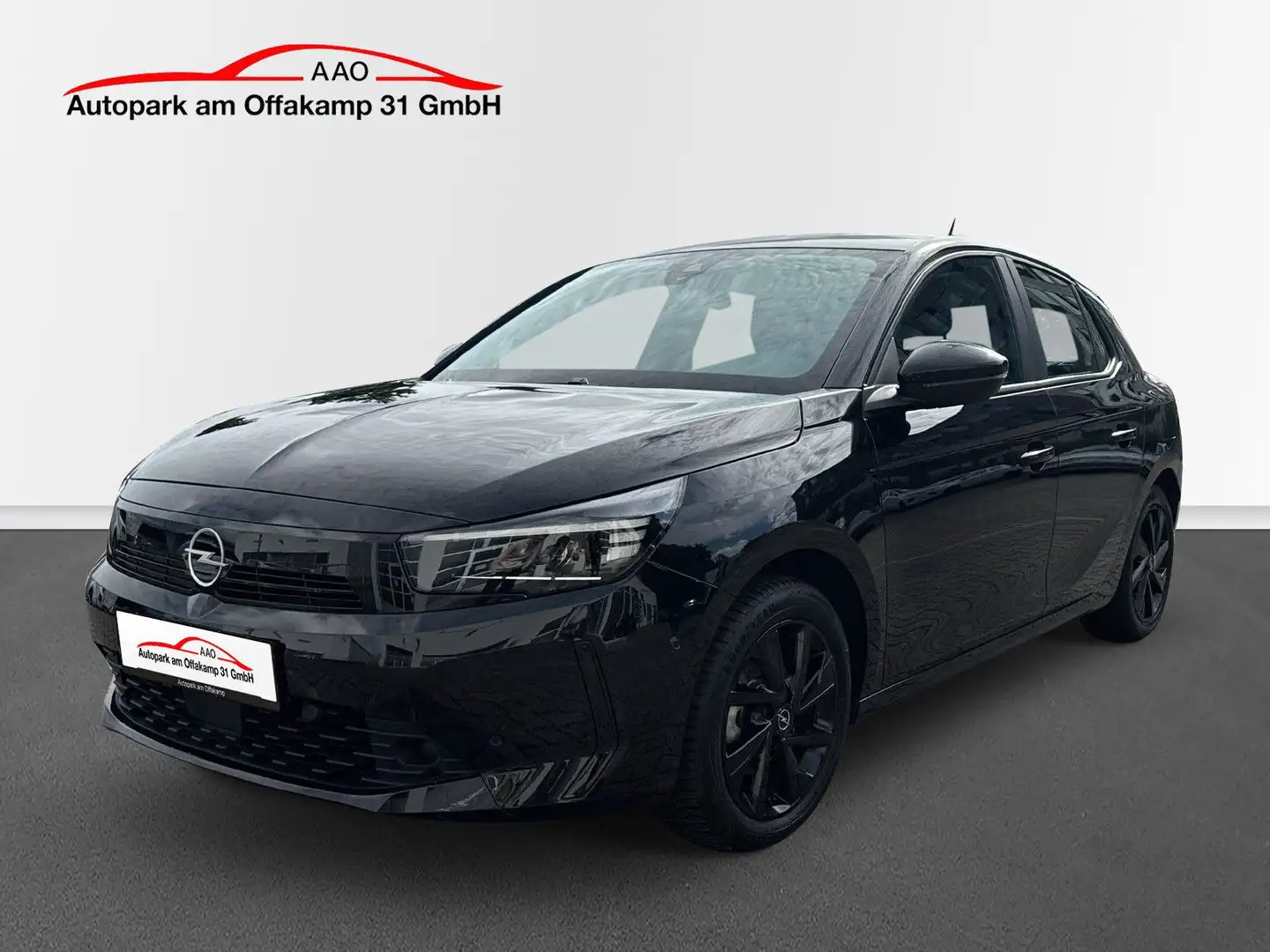 Opel Corsa F *CAM *AppleCar *Sitzhzg *Lenkrhzg *Alu Noir - 1