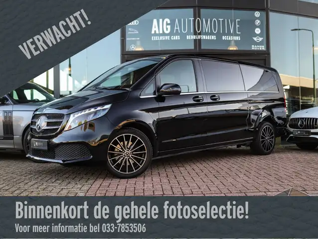Mercedes-Benz V 300 300d 4-MATIC Extra Lang DC Edition | Standkachel |