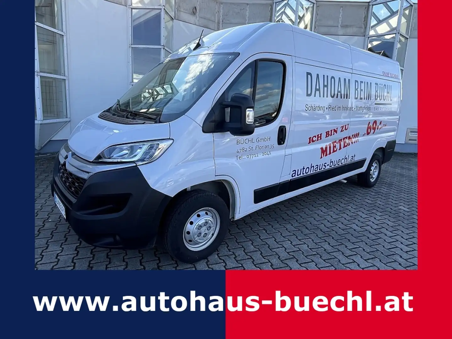 Citroen Jumper Jumper 35 L3H2 BlueHDi 140 S&S Komfort+ Bianco - 1