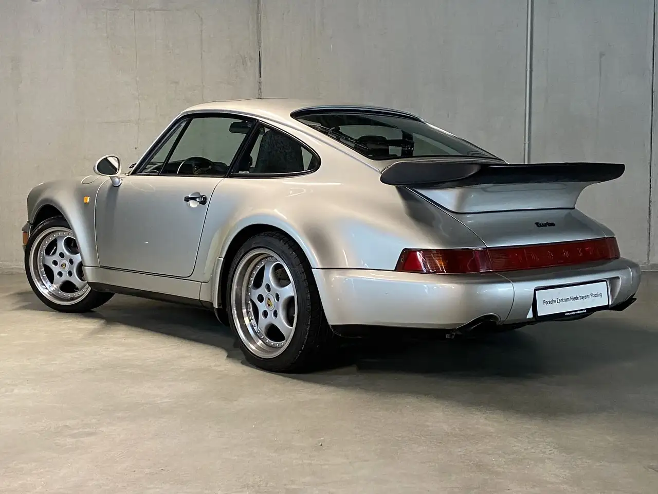 Porsche 964 (911) Turbo Coupe | Sammlerzustand |, foto 4
