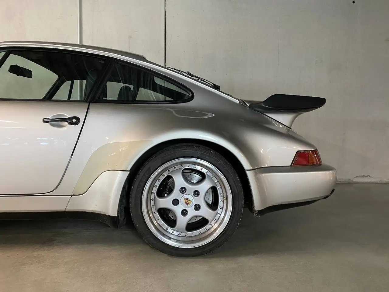 Porsche 964 (911) Turbo Coupe | Sammlerzustand |, foto 8