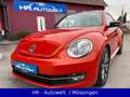 Volkswagen Beetle Lim. Club BMT*EURO 6*NAVI*KAMERA*GARANTIE Pomarańczowy - thumbnail 1