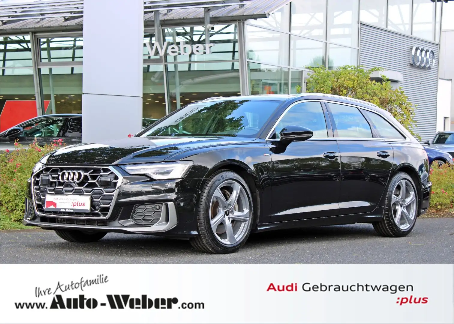 Audi A6 Avant 50TDI qu S LINE PANO KAMERA MATRIX TOUR Schwarz - 1