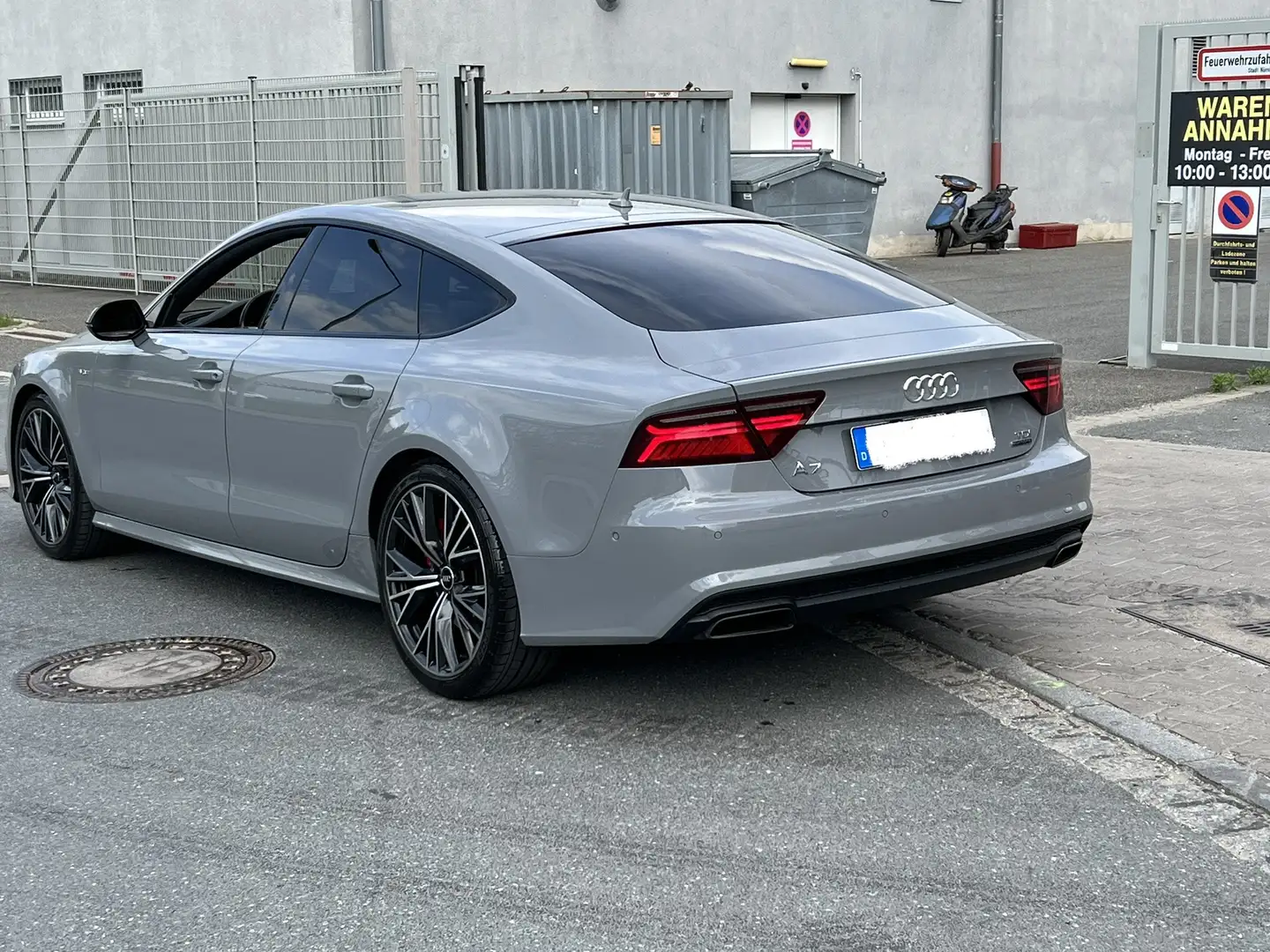 Audi A7 3.0 TDI Competition S-Line Quattro Tiptronic Grau - 1