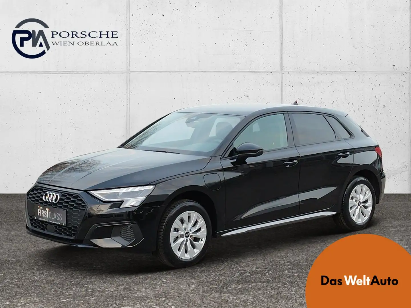 Audi A3 40 TFSIe Schwarz - 1