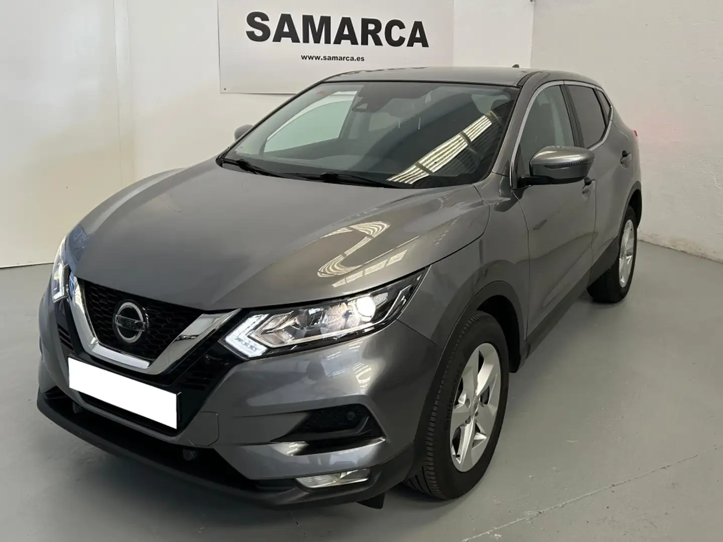 Nissan Qashqai 1.5dCi N-Connecta DCT 4x2 85kW Gris - 1