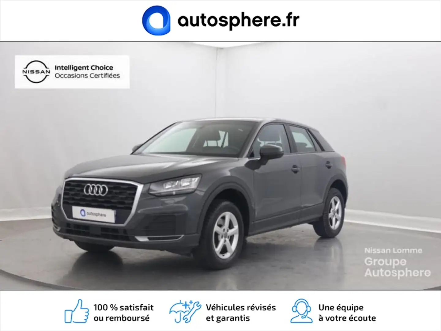 Audi Q2 30 TDI 116ch Design Euro6d-T - 1