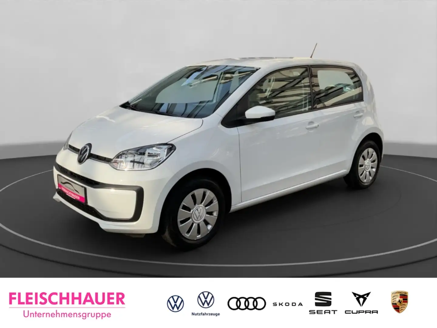 Volkswagen up! 1.0 move GA Klima BT eFH LED-Tagfahrlicht Weiß - 1