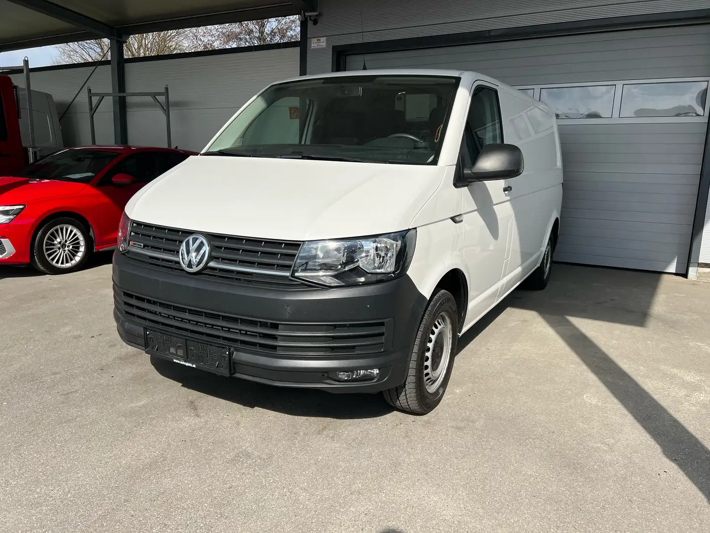 Volkswagen T6 Transporter Kasten LR 2,0TDI 4MOTION SPERRE/STDHZ/AHV/ZGG 3,2t Weiß - 2