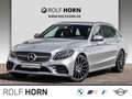 Mercedes-Benz C 180 T AMG Line PDC LED Navi 19" Sitzhzg. Klima Zilver - thumbnail 1