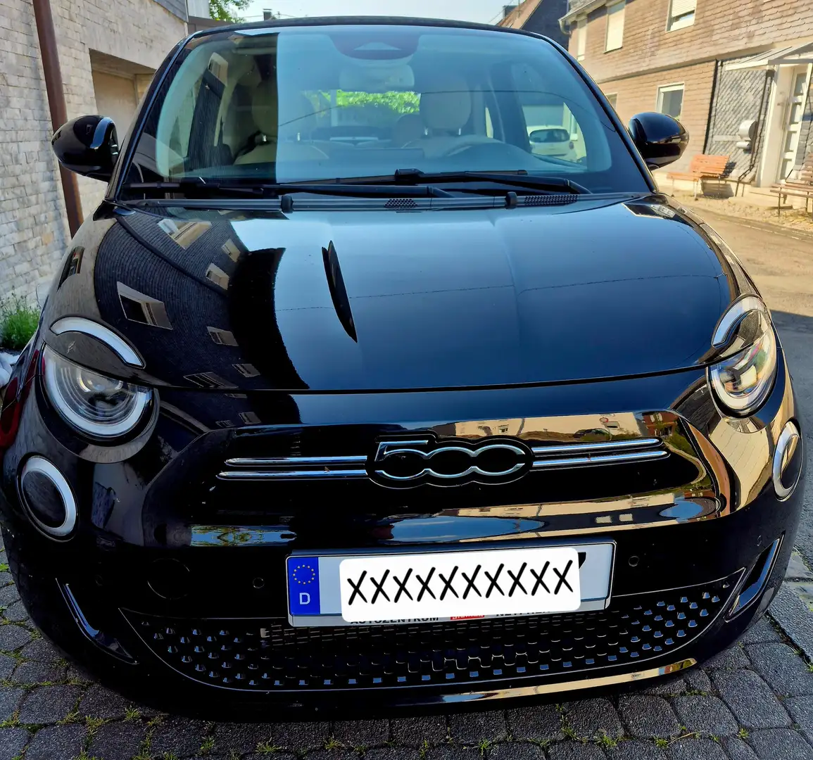 Fiat 500e 500e 42kWh C la Prima (by Bocelli) Schwarz - 2