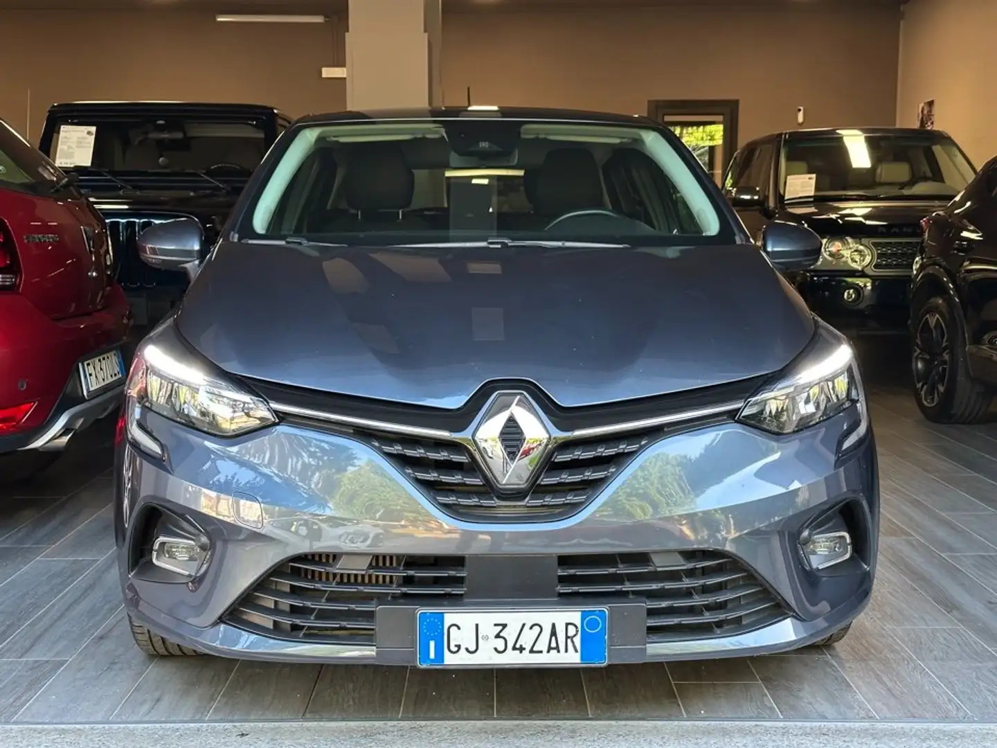 Renault Clio Clio 1.0 tce Business 90cv Gris - 2