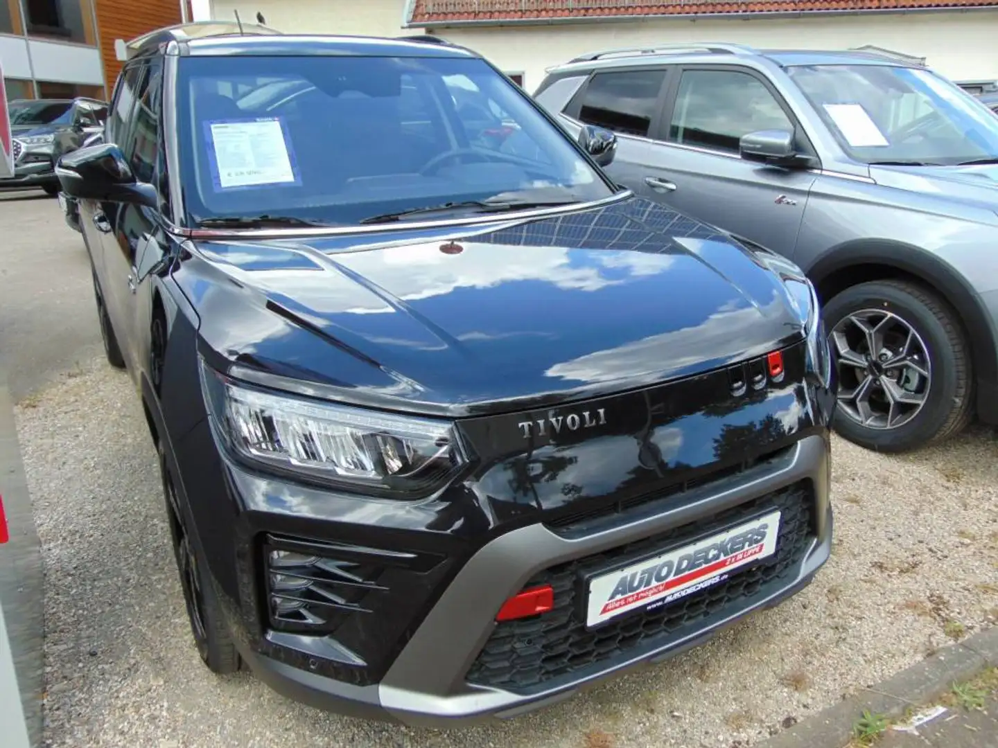 KGM Tivoli TIVOLI Black.1 6/AT 2WD Noir - 2