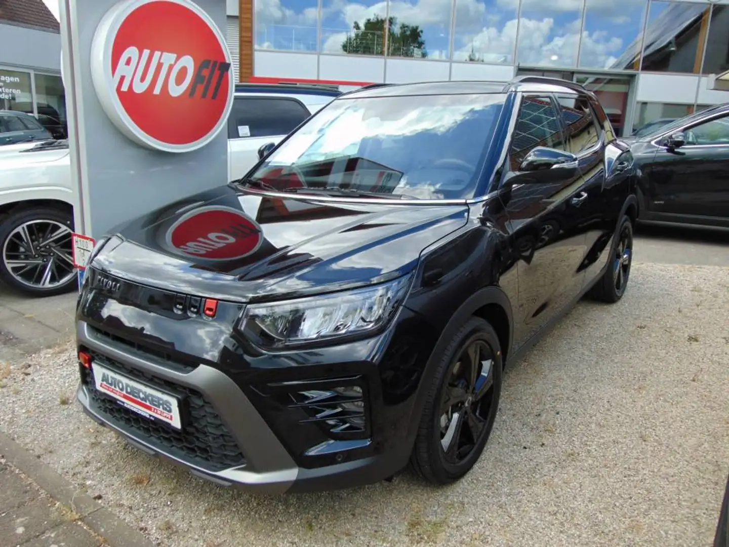KGM Tivoli TIVOLI Black.1 6/AT 2WD Schwarz - 1