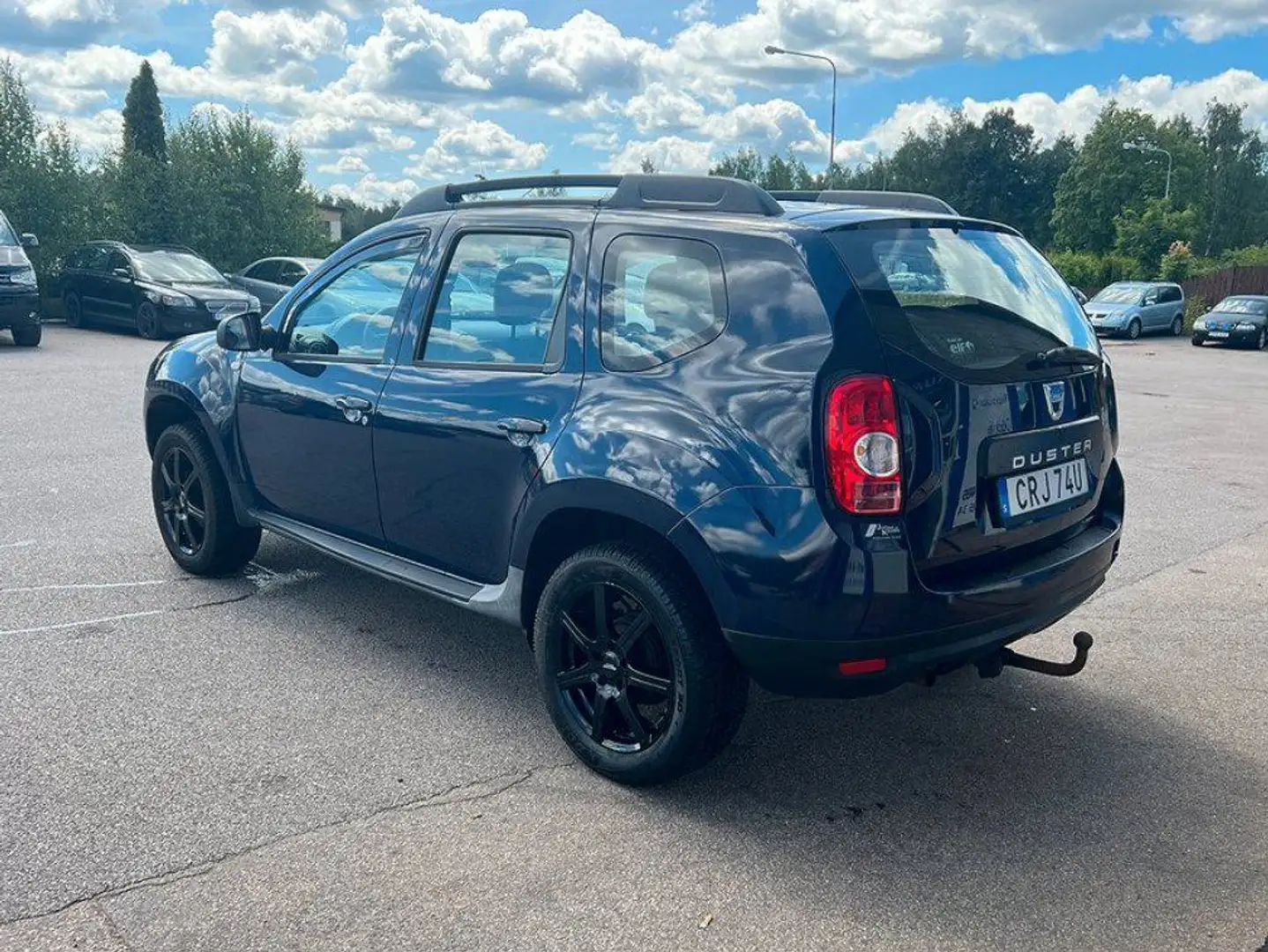 Dacia Duster ETHANOL USINE 1.6 16v 105 Bioéthanol Eco2 4x2 Azul - 2