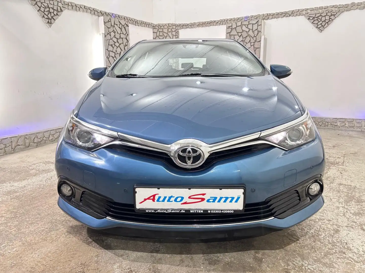 Toyota Auris 1,2 Edition-S AUTOMATIK EINPARKHILFE RÜCKF Blau - 2