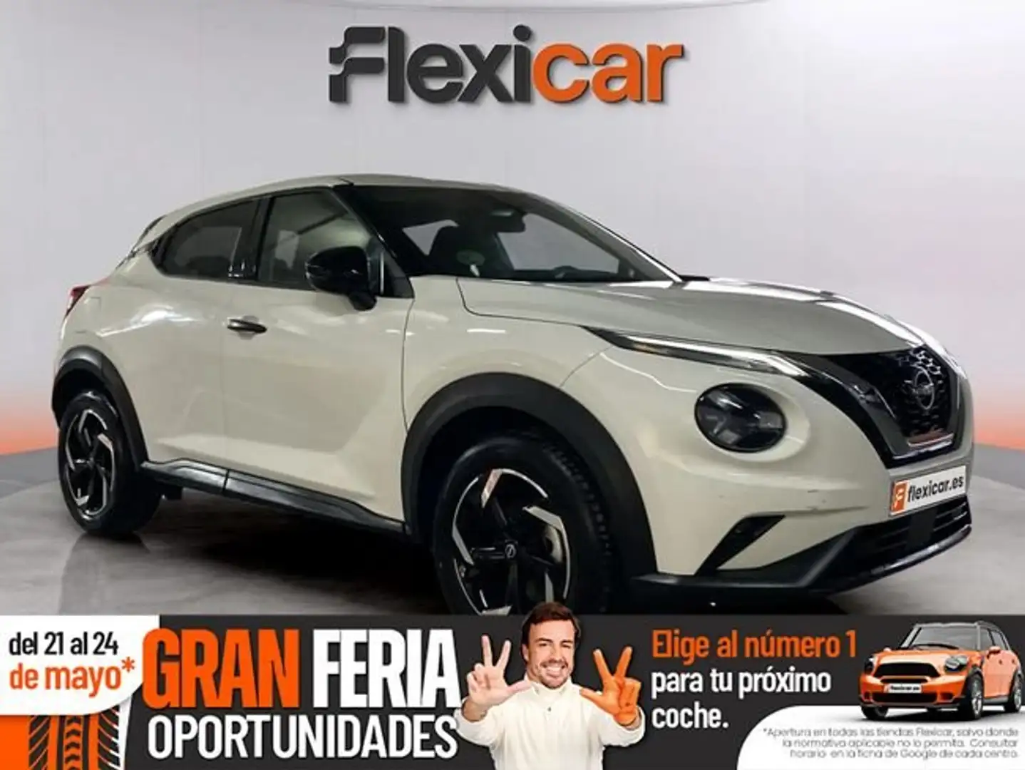 Nissan Juke DIG-T 84 kW (114 CV) 6M/T Acenta Blanco - 1