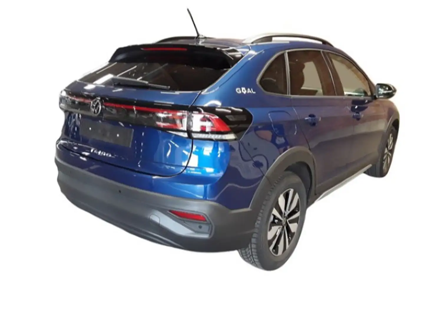 Volkswagen Taigo Goal 1.0 TSI LED Navi RFK ACC SHZ VC AHK Blau - 2