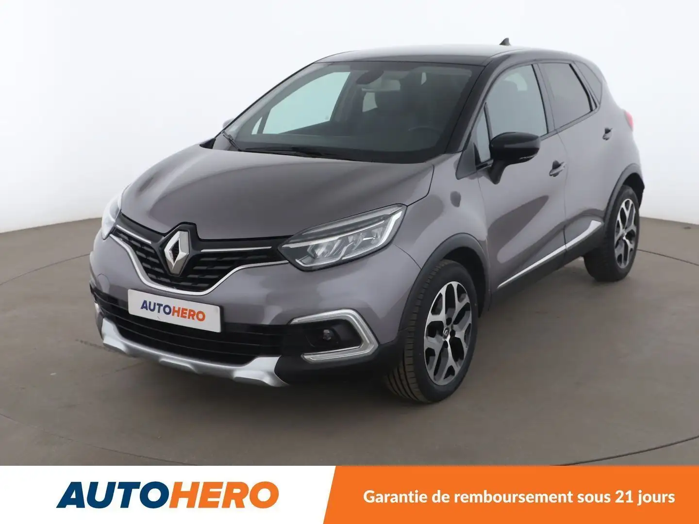 Renault Captur 1.5 dCi Arizona Eco2 EDC Gris - 1
