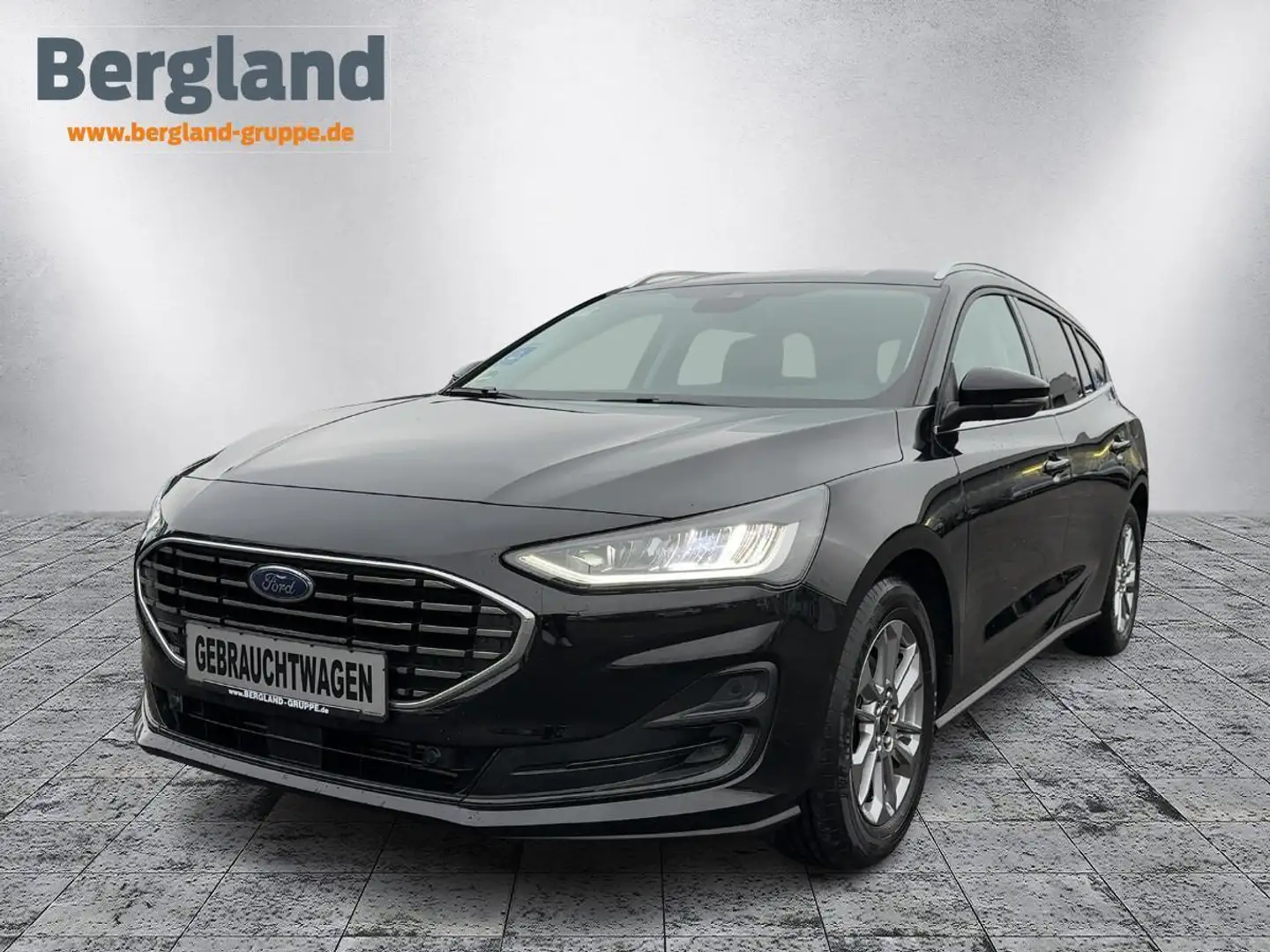 Ford Focus TITANIUM 1.0L ECOBOOST 125PS Nero - 1