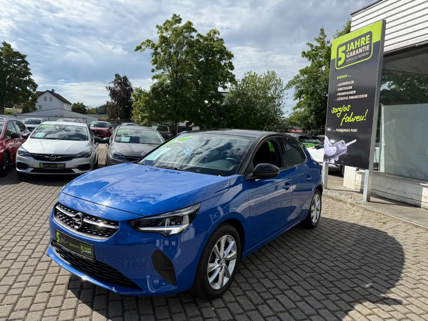 Opel Corsa F 1.2 Rückfahrkamera,Parkpilot,DAB,USB Bleu - 2