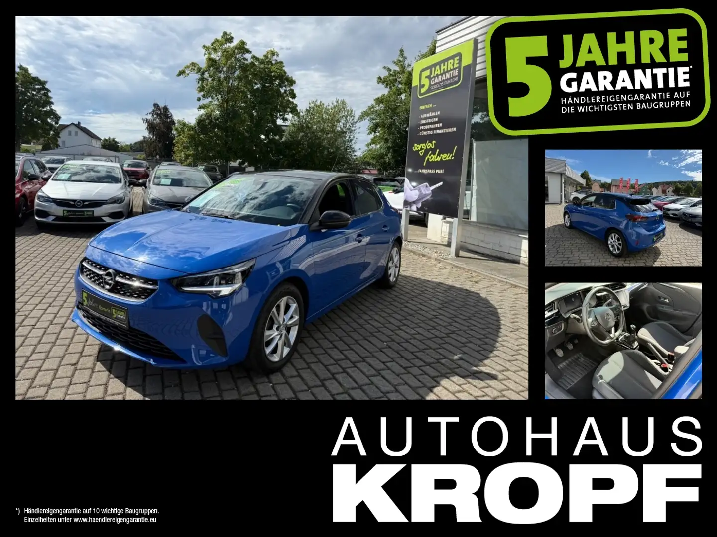 Opel Corsa F 1.2 Rückfahrkamera,Parkpilot,DAB,USB Bleu - 1