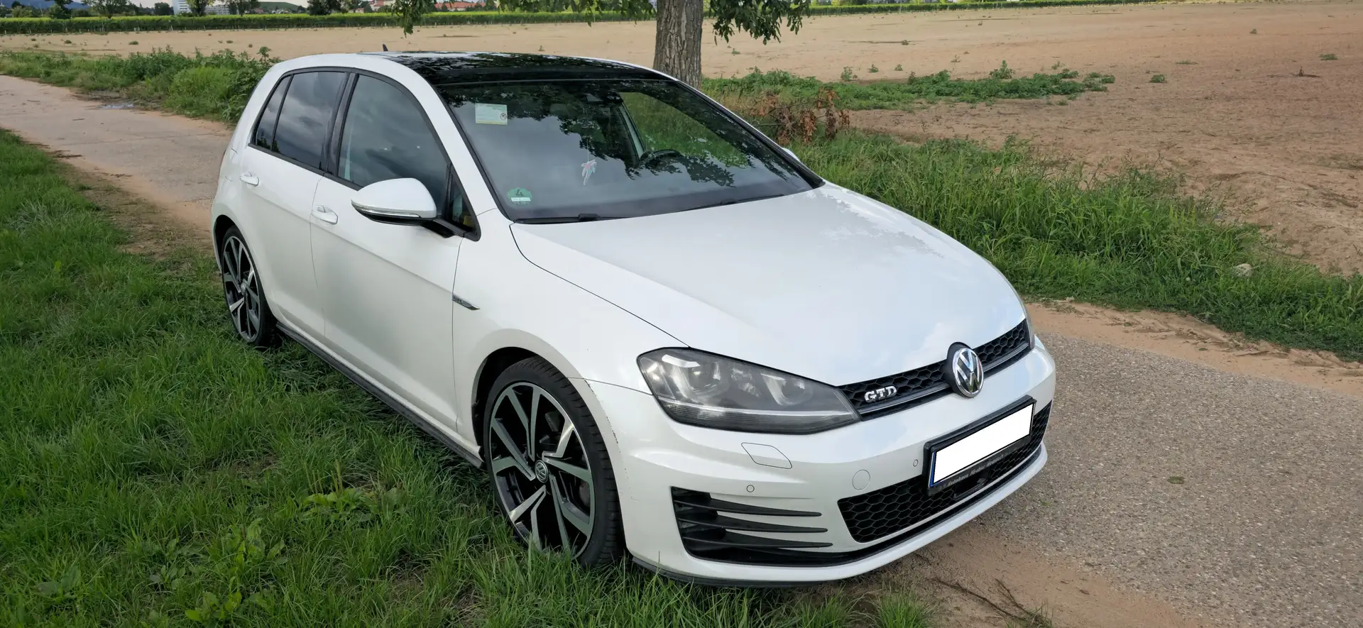 Volkswagen Golf GTD Golf VII Diesel 5-Türer BlueMotion Technology DSG - 1