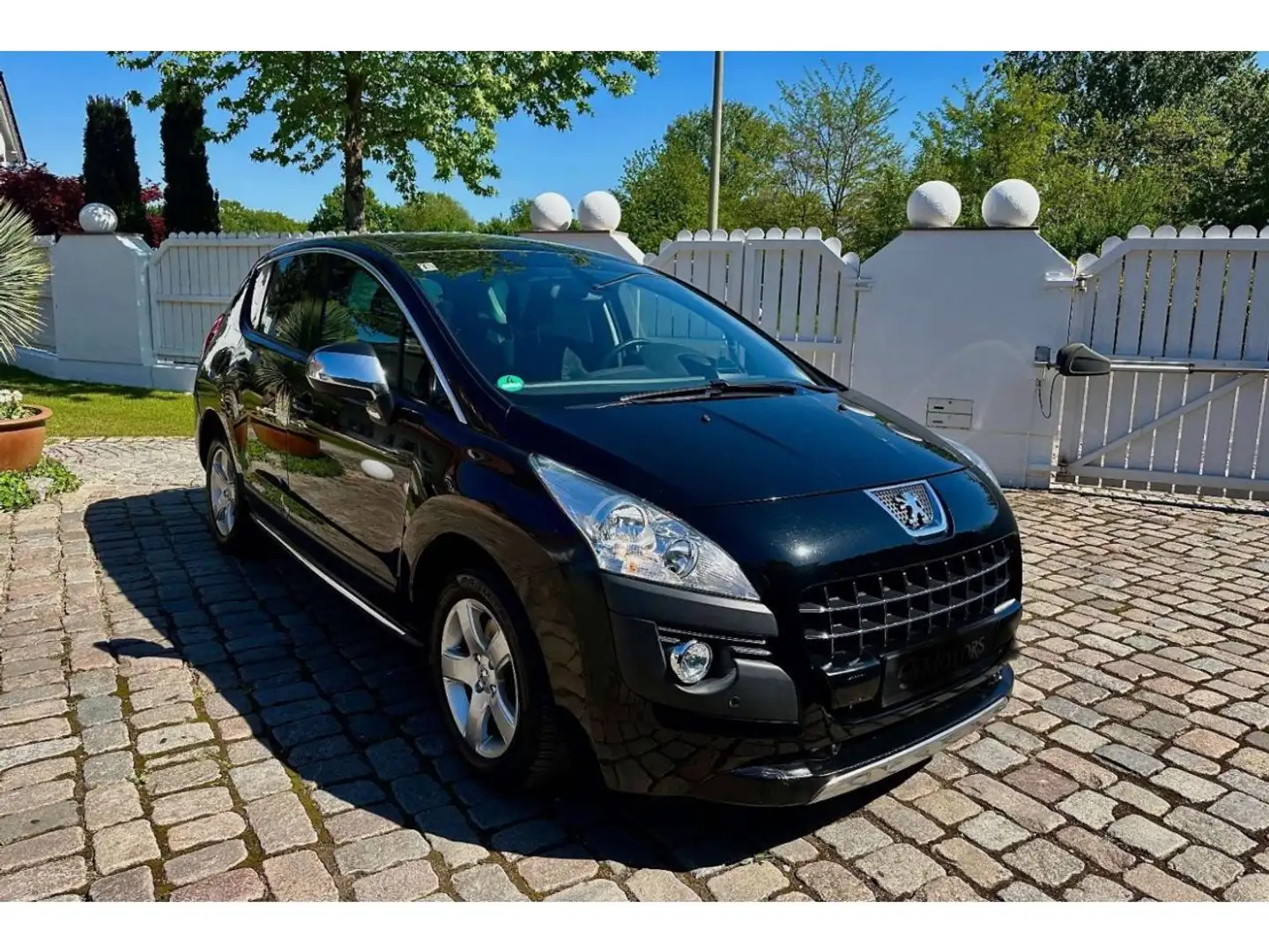Peugeot 3008 1.6 HDi FAP - 115 Allure PHASE 1 Black - 1