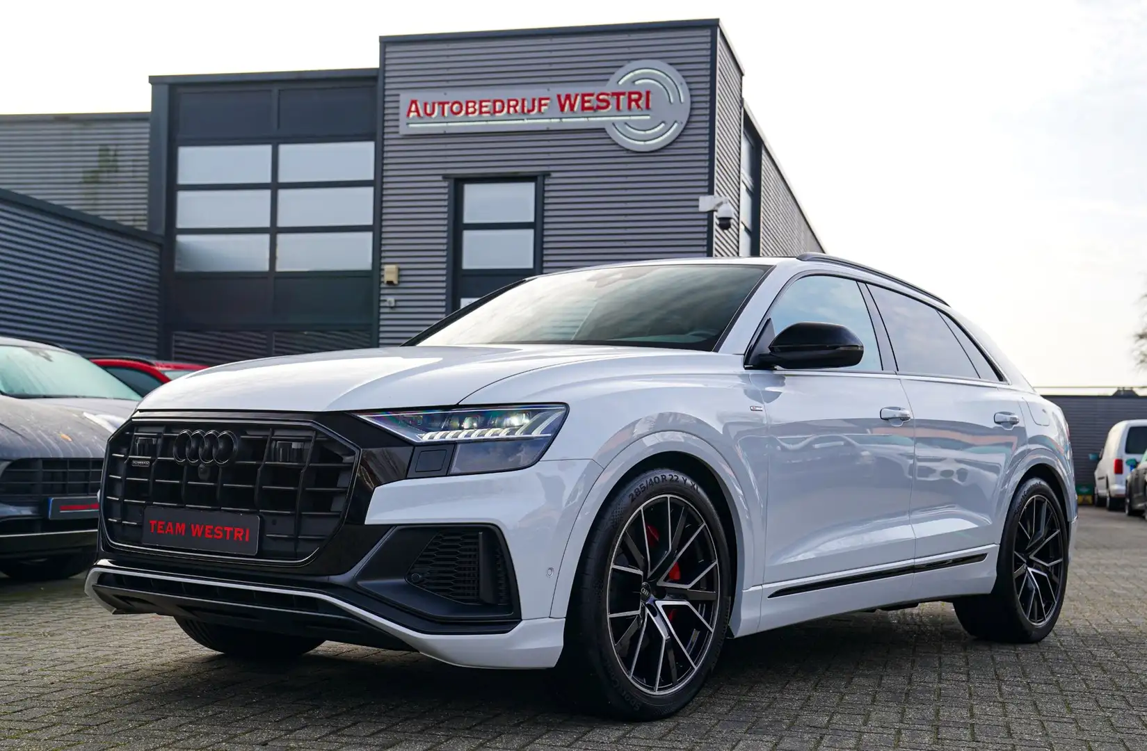 Audi Q8 55 TFSI e Quattro Pro Line S | Bang&Olufsen | BTW Weiß - 1