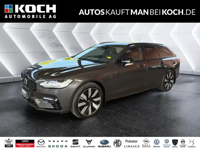 Volvo V90 T6 Plug In AWD Plus Dark ACC BLIS H/K Voll LED