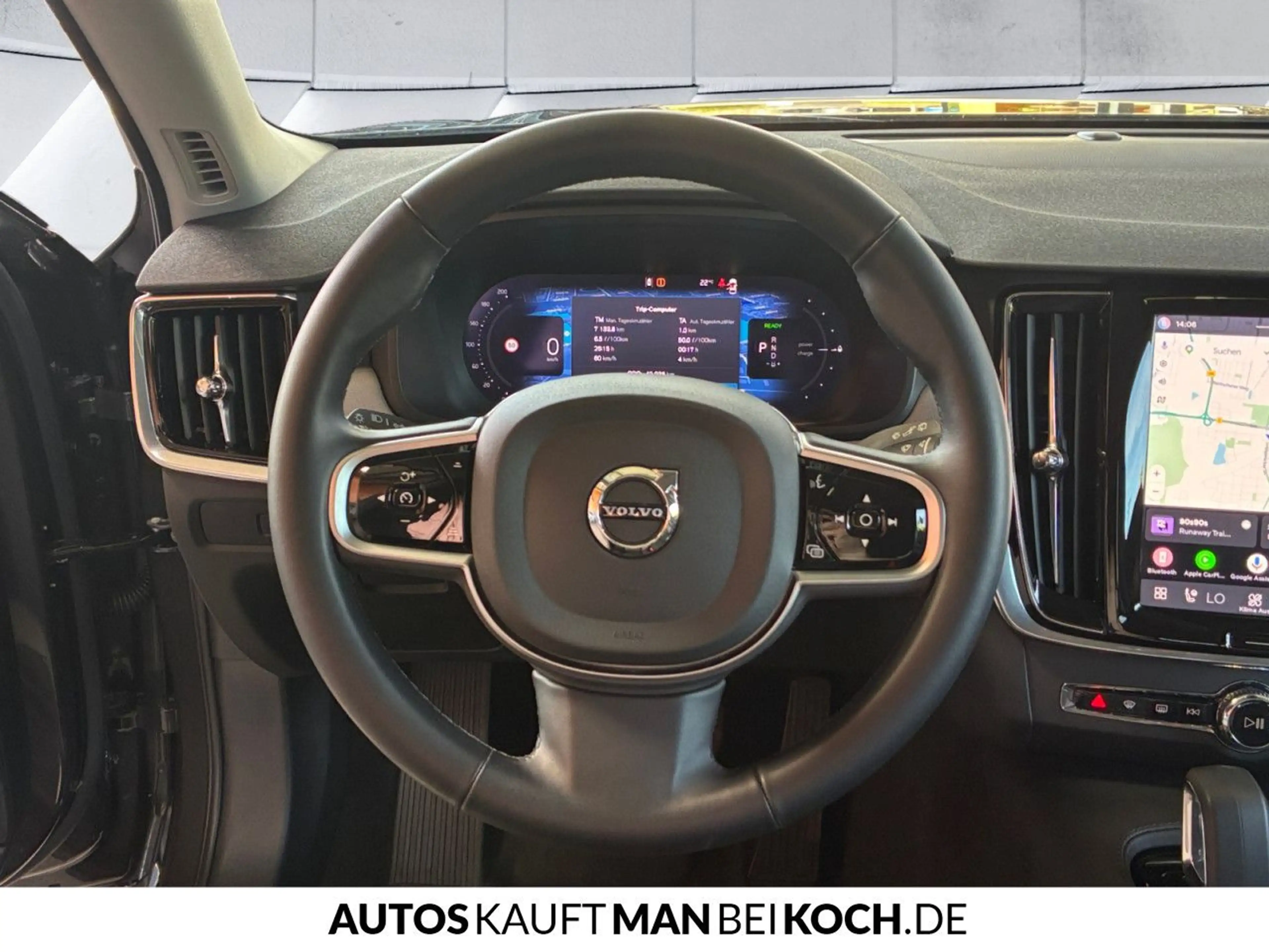 Volvo V90 T6 Plug-In AWD Plus Dark ACC BLIS H/K Voll-LED — photo 10