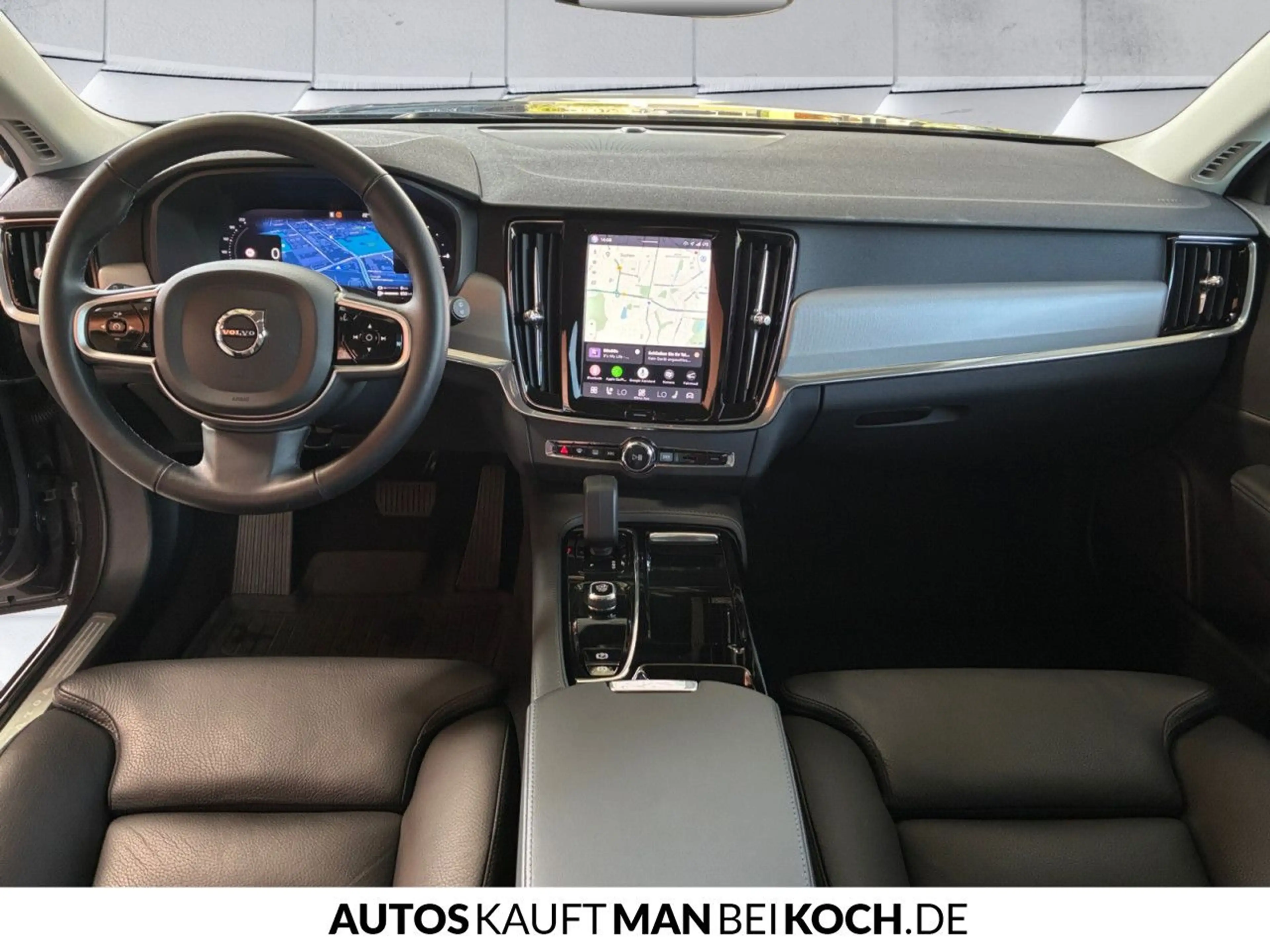 Volvo V90 T6 Plug-In AWD Plus Dark ACC BLIS H/K Voll-LED — photo 9