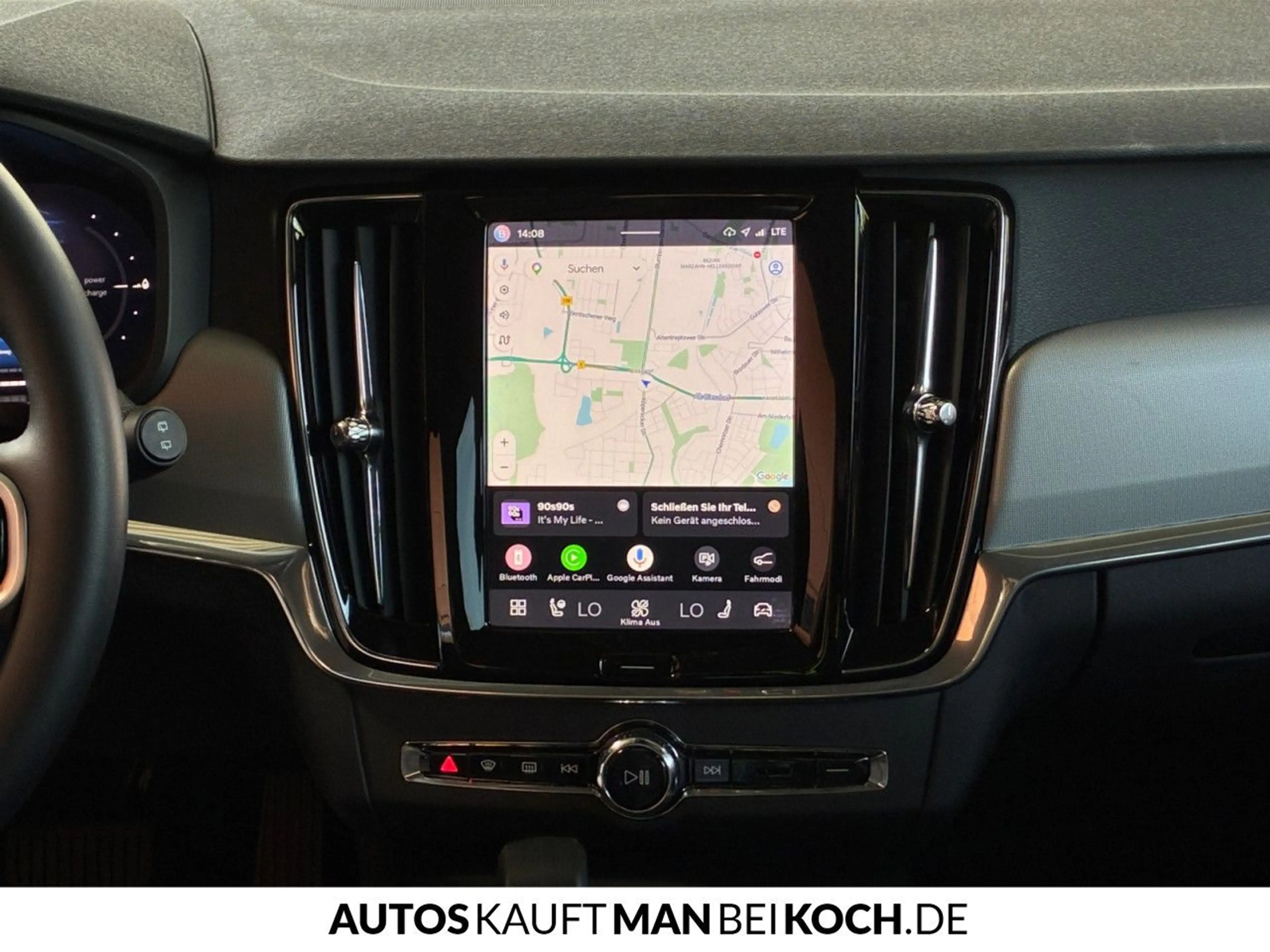 Volvo V90 T6 Plug-In AWD Plus Dark ACC BLIS H/K Voll-LED — photo 13