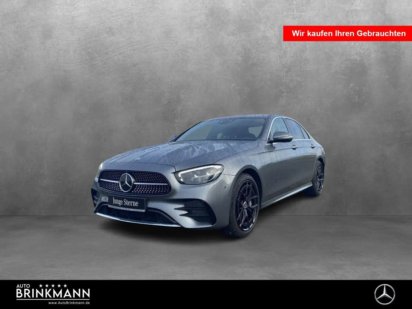 Mercedes-Benz E 450 E 450 4M Limousine AMG Line Exterieur/SHD/LED Grijs - 1