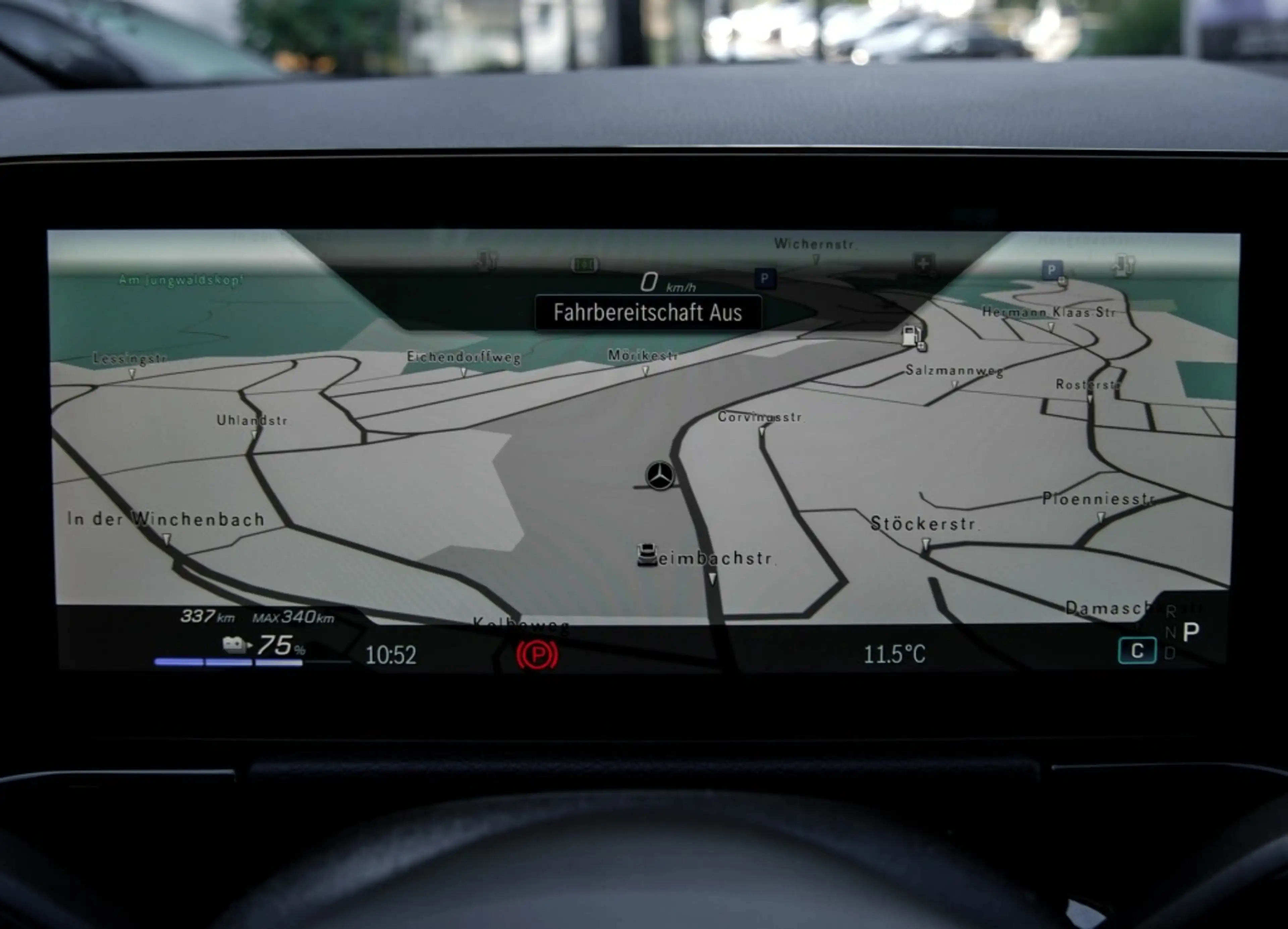 Mercedes-Benz EQA 300 4M Electr-Art/Pano/Keyl/Amb/Cam/LED/Totw — photo 12