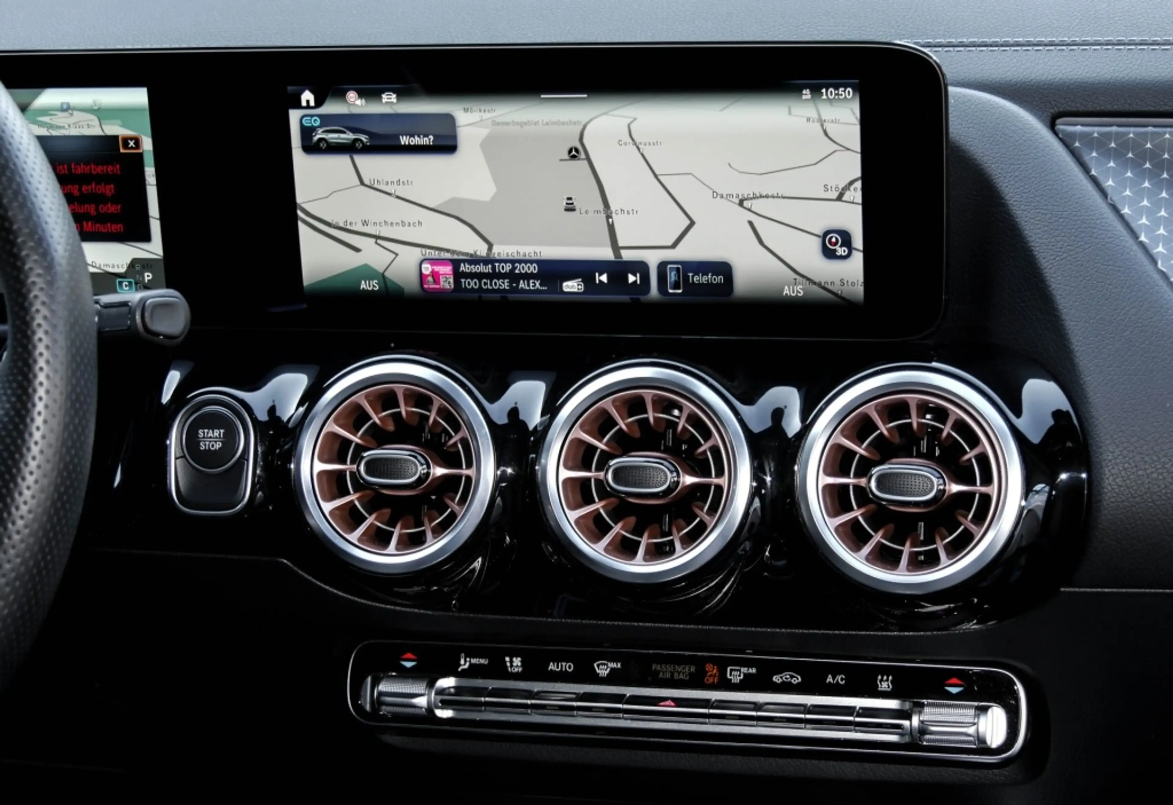 Mercedes-Benz EQA 300 4M Electr-Art/Pano/Keyl/Amb/Cam/LED/Totw — photo 8