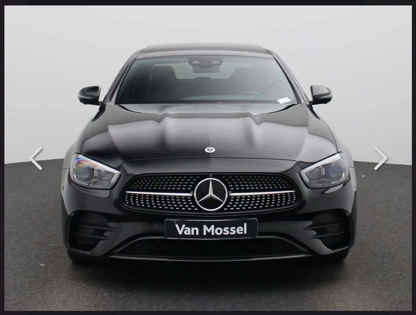 Mercedes-Benz E 300 BlueTEC HYBRID 7G-TRONIC Edition Zwart - 2