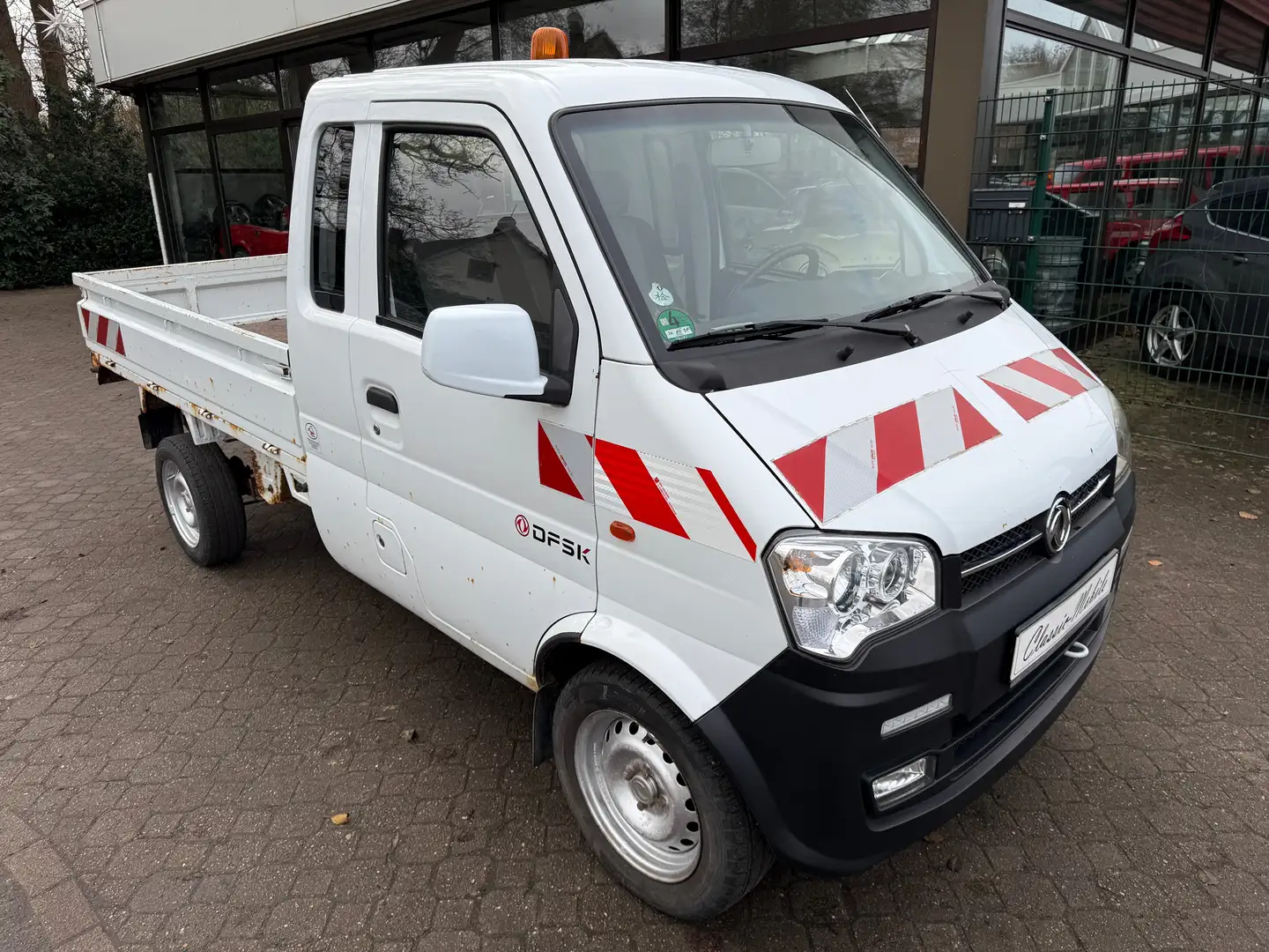 DFSK K01 Dongfeng Pritsche K01H 4x4 *1.Hand*Behörde* Weiß - 1