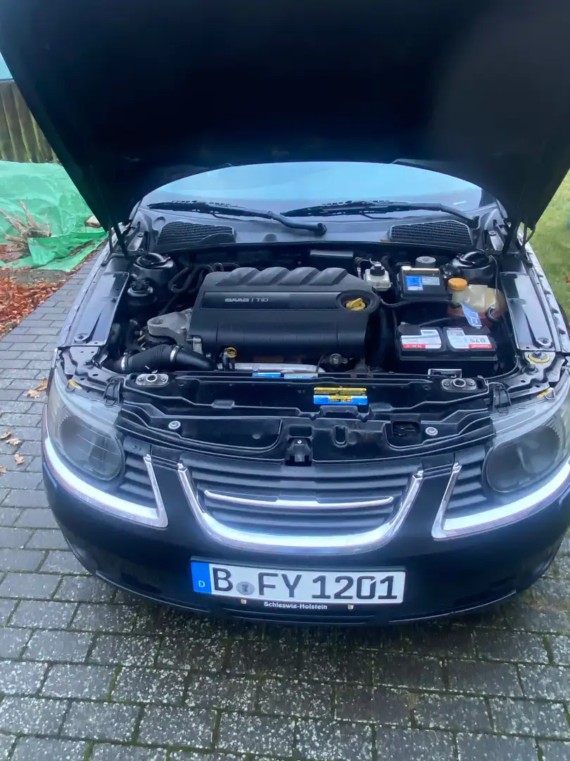 Saab 9-5 9-5 Kombi 1.9 TiD Aut. Vector Negru - 2