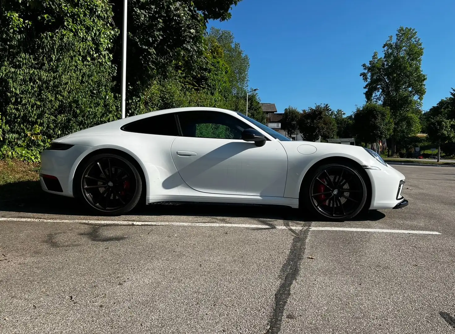 Porsche 992 911 Carrera Coupe S PDK S Weiß - 2