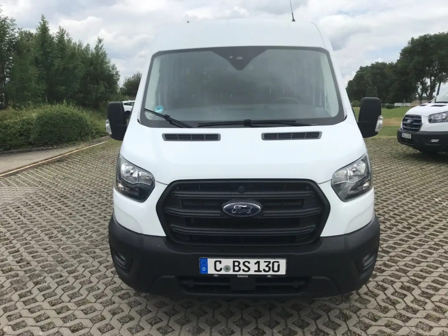 Ford Transit Trend 350 L3+PDC+RFK+NSW+Klima+DAB+Temp. Blanco - 2