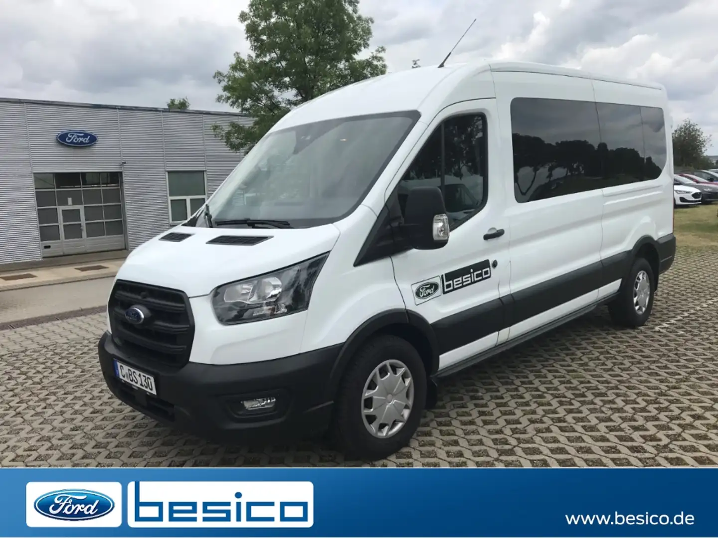 Ford Transit Trend 350 L3+PDC+RFK+NSW+Klima+DAB+Temp. Blanco - 1