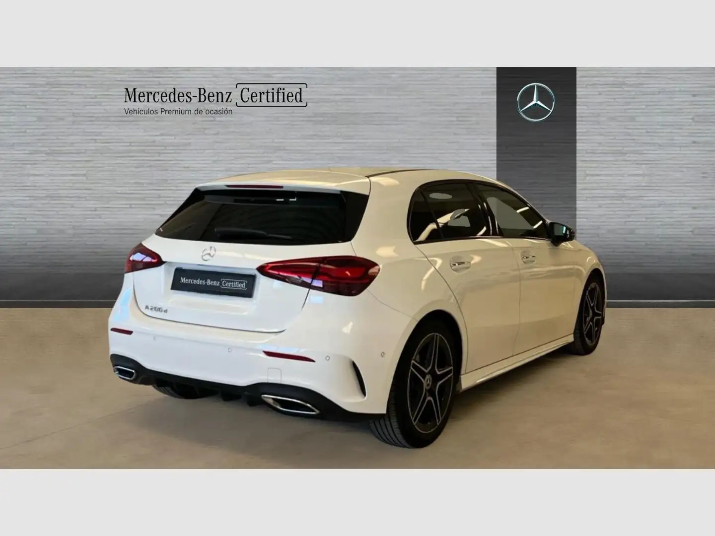 Mercedes-Benz A 200 d Compacto[0-805] Blanco - 2