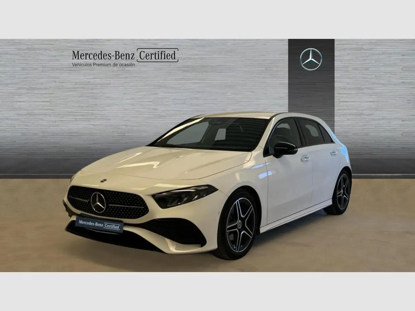 Mercedes-Benz A 200 d Compacto[0-805] Blanco - 1