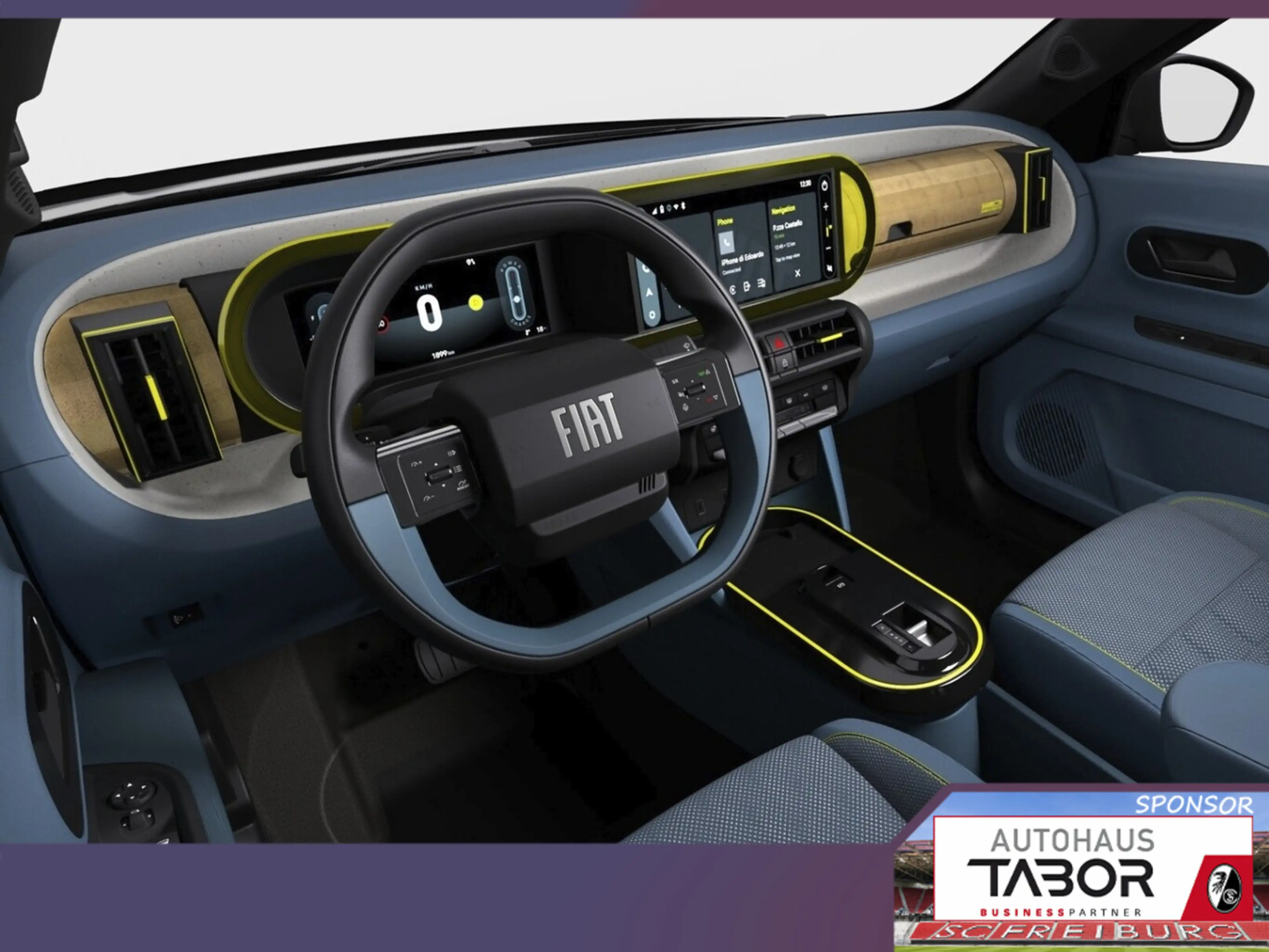 Fiat Grande Panda Hybrid La Prima SHZ Nav Kam UVP-31%* — photo 6
