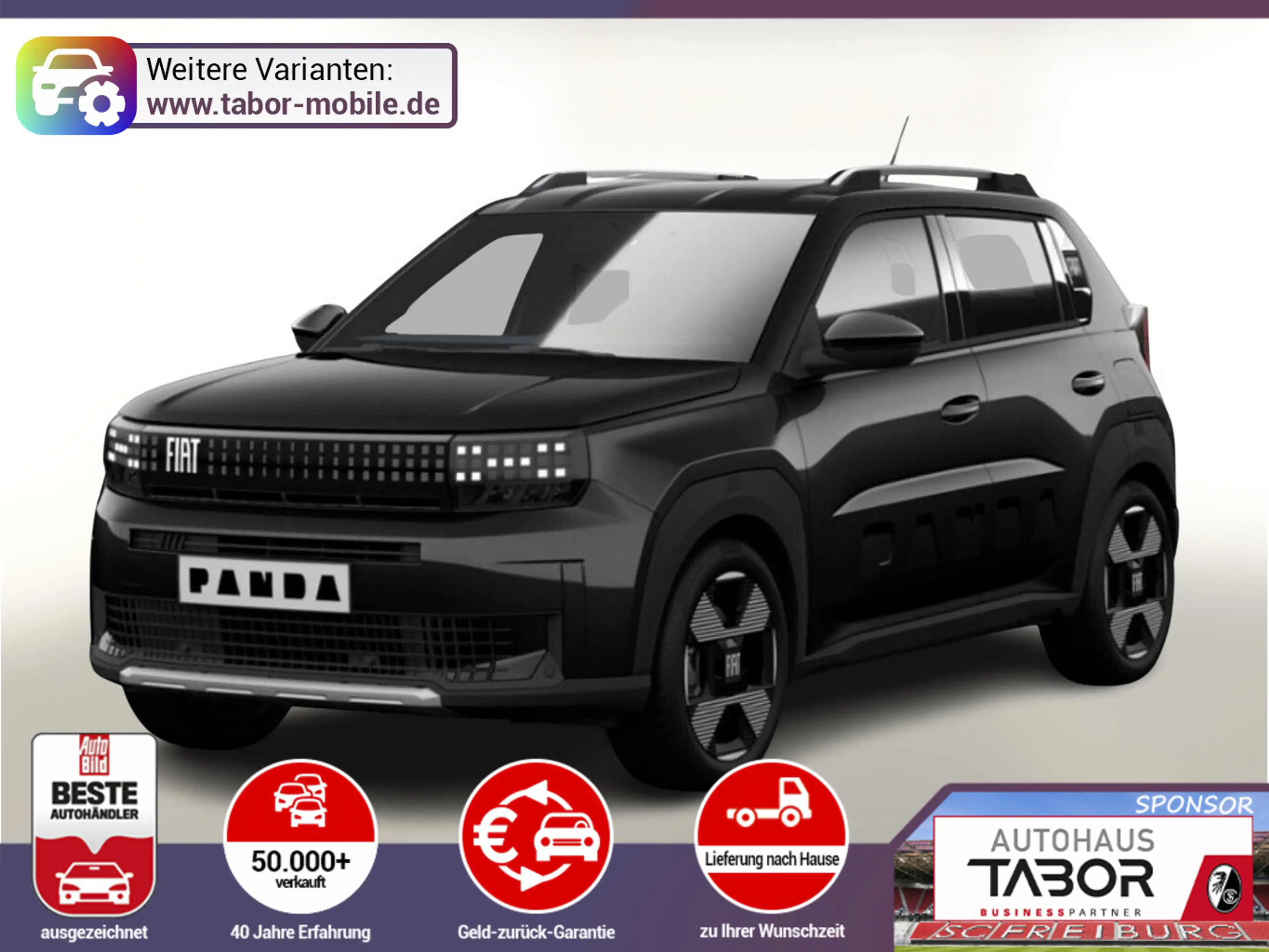 Fiat Grande Panda Hybrid La Prima SHZ Nav Kam UVP-31%*
