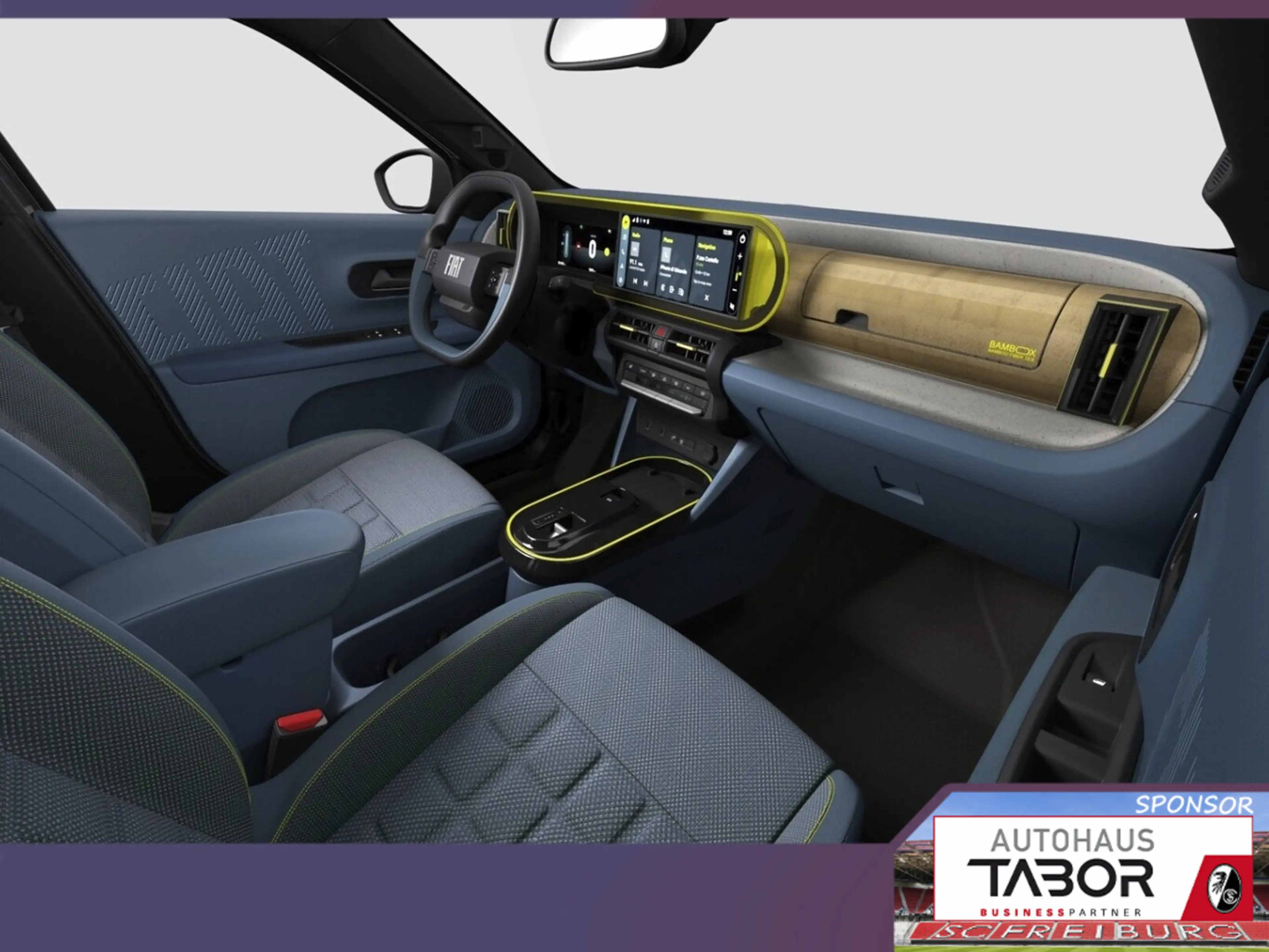 Fiat Grande Panda Hybrid La Prima SHZ Nav Kam UVP-31%* — photo 7