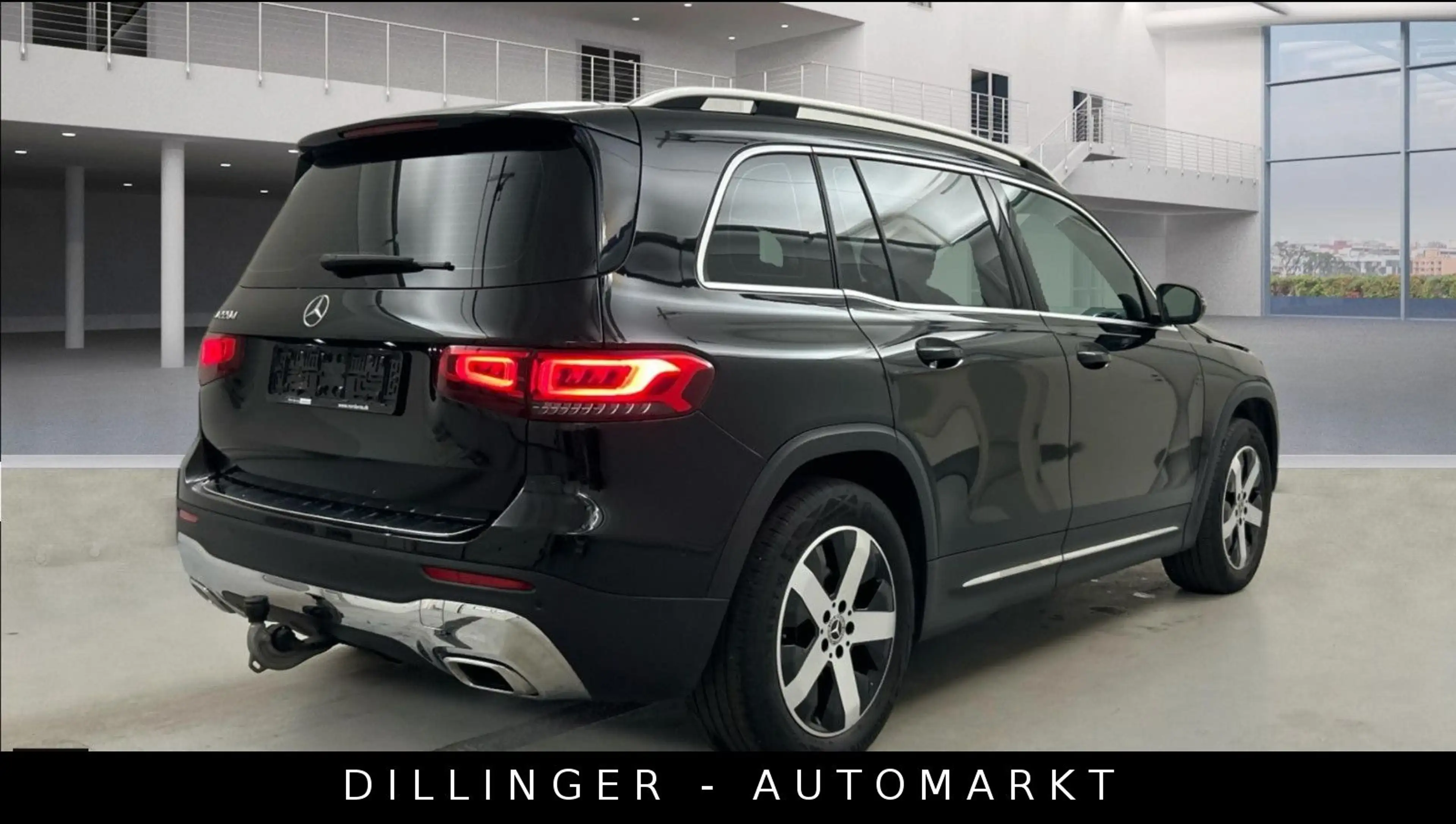 Mercedes-Benz GLB 220 d 8G 190ps LED Navi Kamera AHK DISTRONIC — photo 2