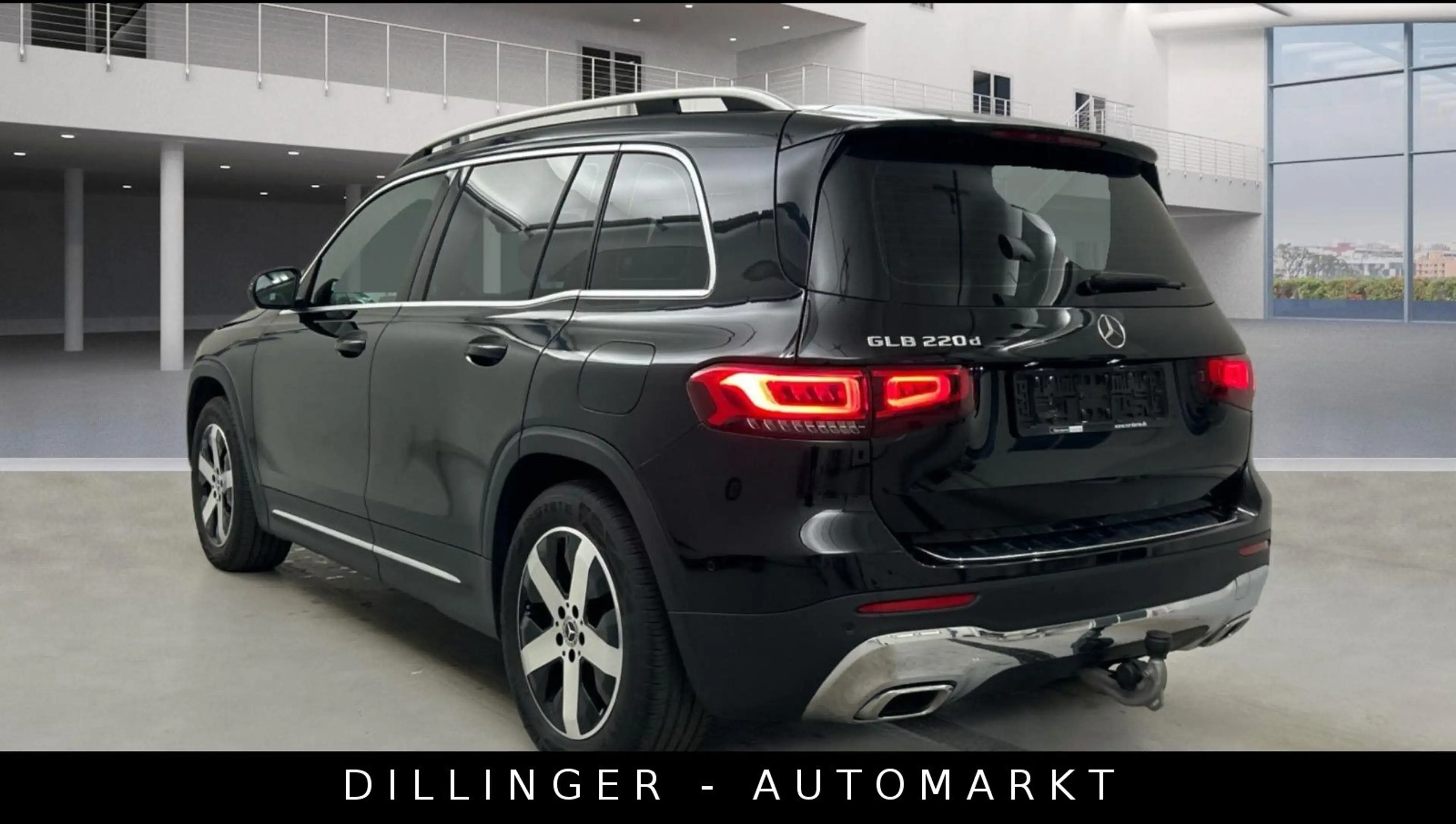 Mercedes-Benz GLB 220 d 8G 190ps LED Navi Kamera AHK DISTRONIC — photo 3